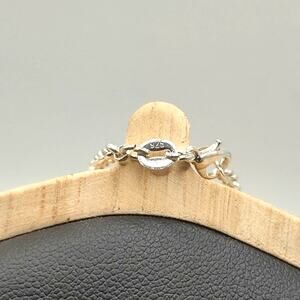 925 Silver Necklace W/ Saint Michael Archangel Pendant Valentines Birthday Gift